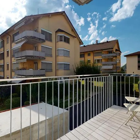 Apartment Furnished Studio #101 - Swiss *