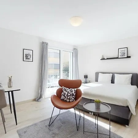 Furnished Studio #101 - Swiss Apartment Aigle