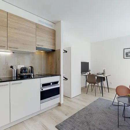 Furnished Studio #101 - Swiss Эгль